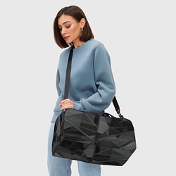 Сумки спортивные Stone Black, цвет: 3D-принт — фото 2