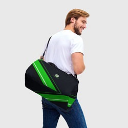 Сумки спортивные SKODA, цвет: 3D-принт — фото 2