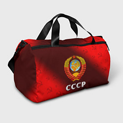 Сумки спортивные СССР USSR, цвет: 3D-принт