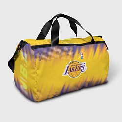 Сумки спортивные Los Angeles Lakers, цвет: 3D-принт