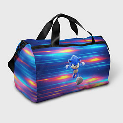 Сумки спортивные Sonic Speed, цвет: 3D-принт