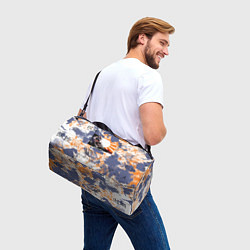 Сумки спортивные Самурай Чамплу, цвет: 3D-принт — фото 2