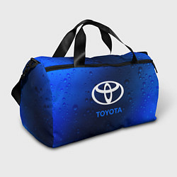 Сумки спортивные TOYOTA ТОЙОТА, цвет: 3D-принт