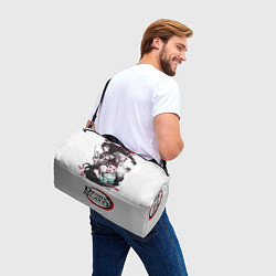 Сумки спортивные Убийца демонов, цвет: 3D-принт — фото 2