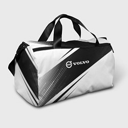 Сумки спортивные VOLVO Вольво, цвет: 3D-принт