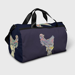 Сумки спортивные Маньяк акудама, цвет: 3D-принт