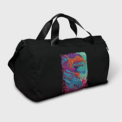 Сумки спортивные Hyper beast art, цвет: 3D-принт