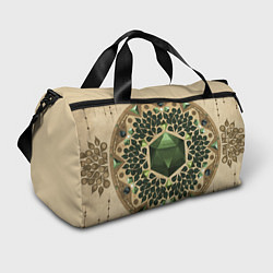 Сумки спортивные DnD Dices: Pattern, цвет: 3D-принт