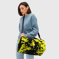 Сумки спортивные Little NightmaresШестая, цвет: 3D-принт — фото 2