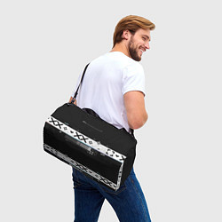 Сумки спортивные Desert Eagle: Printstream Black, цвет: 3D-принт — фото 2