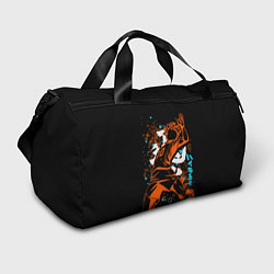 Сумки спортивные ВОЛЕЙБОЛ!! HAIKYUU!!, цвет: 3D-принт