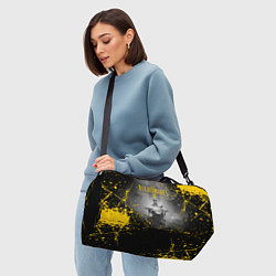 Сумки спортивные LITTLE NIGHTMARES 2, цвет: 3D-принт — фото 2