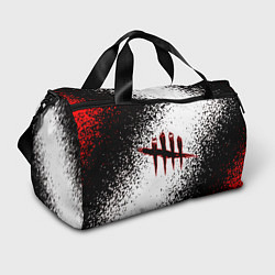 Сумки спортивные Dead by Daylight, цвет: 3D-принт