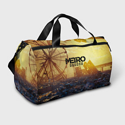 Сумки спортивные Metro Exodus, цвет: 3D-принт