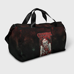 Сумки спортивные Cannibal Corpse, цвет: 3D-принт