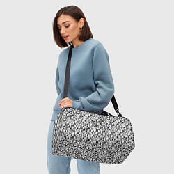 Сумки спортивные Панк, цвет: 3D-принт — фото 2