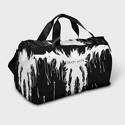 Сумки спортивные DEATH NOTE ТЕТРАДЬ СМЕРТИ, цвет: 3D-принт
