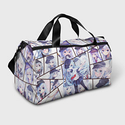 Спортивная сумка Kantai Collection: Hibiki