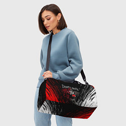 Сумки спортивные ТЕТРАДЬ СМЕРТИ, цвет: 3D-принт — фото 2