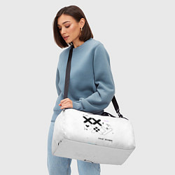 Сумки спортивные Desert Eagle: Printstream White, цвет: 3D-принт — фото 2