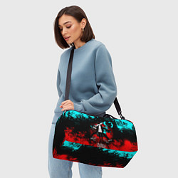 Сумки спортивные SOLO LEVELING МАНХВА, цвет: 3D-принт — фото 2