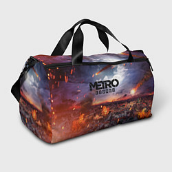 Спортивная сумка Metro Разрушенный город