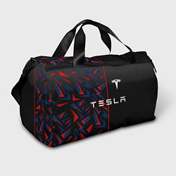 Спортивная сумка TESLA MOTORS ТЕСЛА