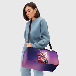 Сумки спортивные Gurren Lagann, цвет: 3D-принт — фото 2