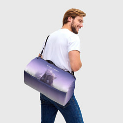 Сумки спортивные Для тебя бессмертный, цвет: 3D-принт — фото 2