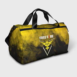 Сумки спортивные FREEFIRE YELLOW SMOKE Z, цвет: 3D-принт