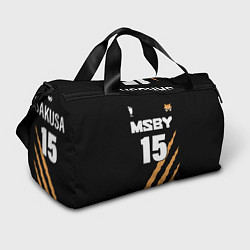 Сумки спортивные 15 MSBY BLACK JACKALS, цвет: 3D-принт