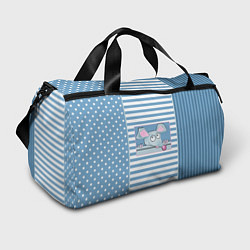 Сумки спортивные Веселая Мышь, цвет: 3D-принт