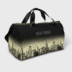 Спортивная сумка Нью-Йорк
