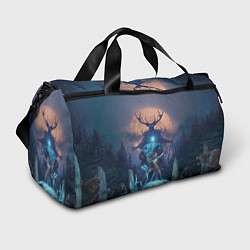 Сумки спортивные The Elder Scrolls, цвет: 3D-принт