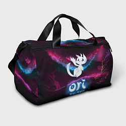 Сумки спортивные Ori and the Will of the Wisps, цвет: 3D-принт