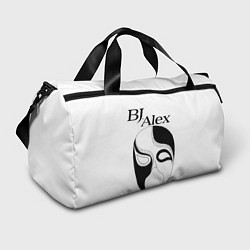 Сумки спортивные Маска BJ Alex, цвет: 3D-принт