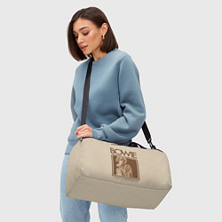 Сумки спортивные Im Only Dancing - David Bowie, цвет: 3D-принт — фото 2