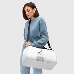 Сумки спортивные Bj MD и Чан У, цвет: 3D-принт — фото 2