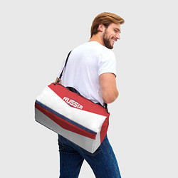 Сумки спортивные Russia, цвет: 3D-принт — фото 2