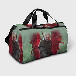 Спортивная сумка ВЕДЬМАК THE WITCHER ГЕРАЛЬТ С МЕЧОМ