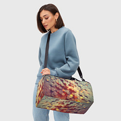 Сумки спортивные 3Д фигуры, цвет: 3D-принт — фото 2