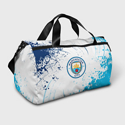 Сумки спортивные Manchester City - Футбольный клуб, цвет: 3D-принт