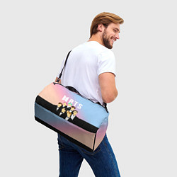 Сумки спортивные BTS БТС ART УЧАСТНИКИ, цвет: 3D-принт — фото 2