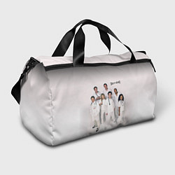Сумки спортивные SCRUBS in white, цвет: 3D-принт