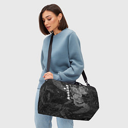 Сумки спортивные Токийский Дракон Иероглифы Dragon Japan, цвет: 3D-принт — фото 2