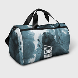 Сумки спортивные The Long Dark медведь, цвет: 3D-принт
