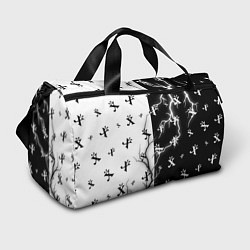 Сумки спортивные ПОЙМЕТ ТОЛЬКО РУССКИЙ - Молния, цвет: 3D-принт