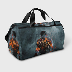 Сумки спортивные ЗОВ АДА HELLBOUND, цвет: 3D-принт