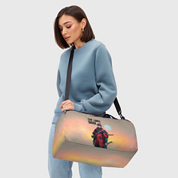 Сумки спортивные The Long Dark Уилл Маккензи, цвет: 3D-принт — фото 2