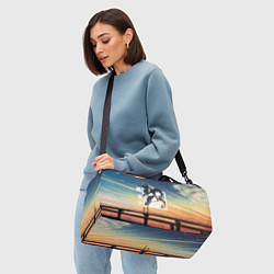 Сумки спортивные Убей или умри Kill la Kill, Рюко Матой, цвет: 3D-принт — фото 2